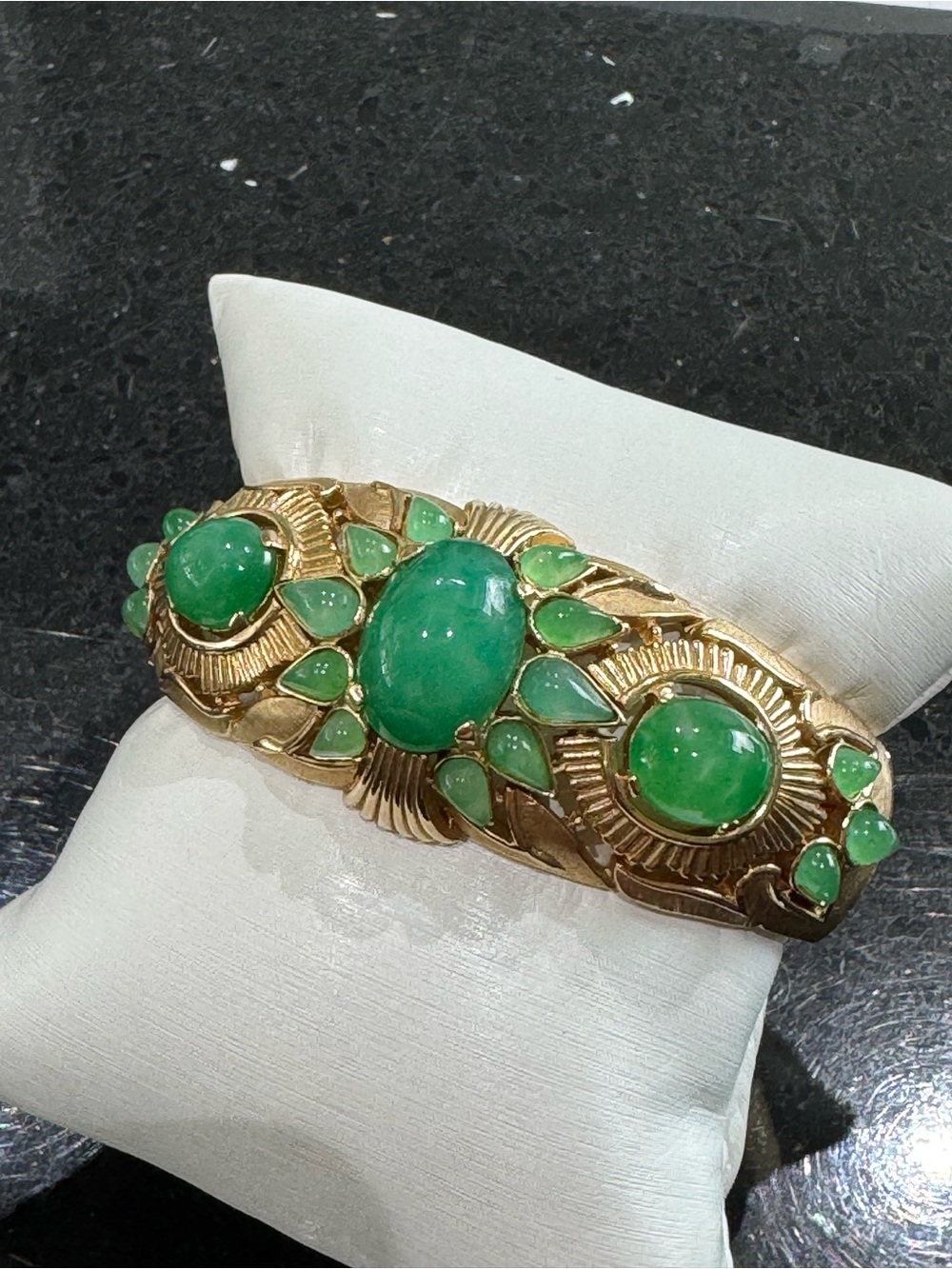 Trifari Alfred Philippe Jewels of India Cuff Bracelet